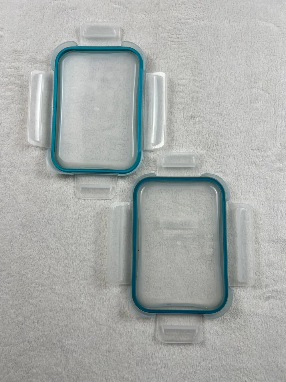 SnapWare Lid replacement 2 or 3 cups rectangle Compatible Pyrex glass container
